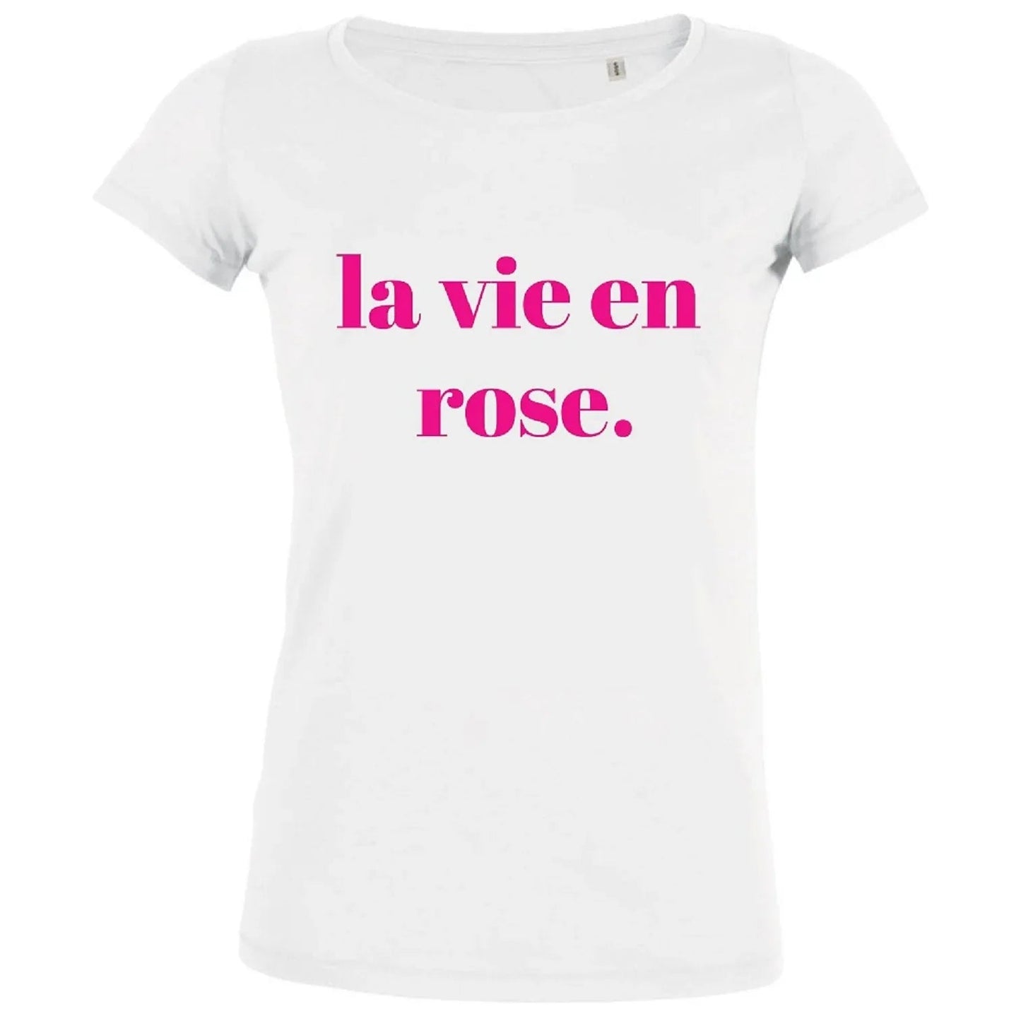 La Vie en Rose Women's Organic Tee