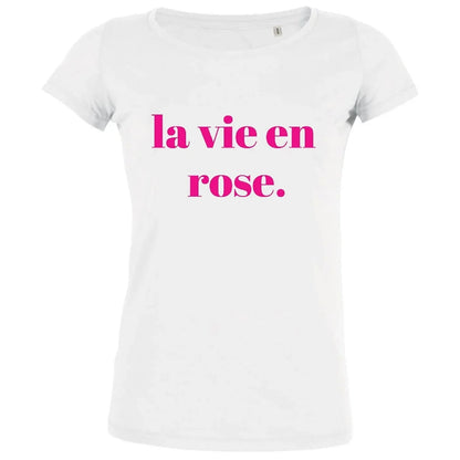 La Vie en Rose Women's Organic Tee
