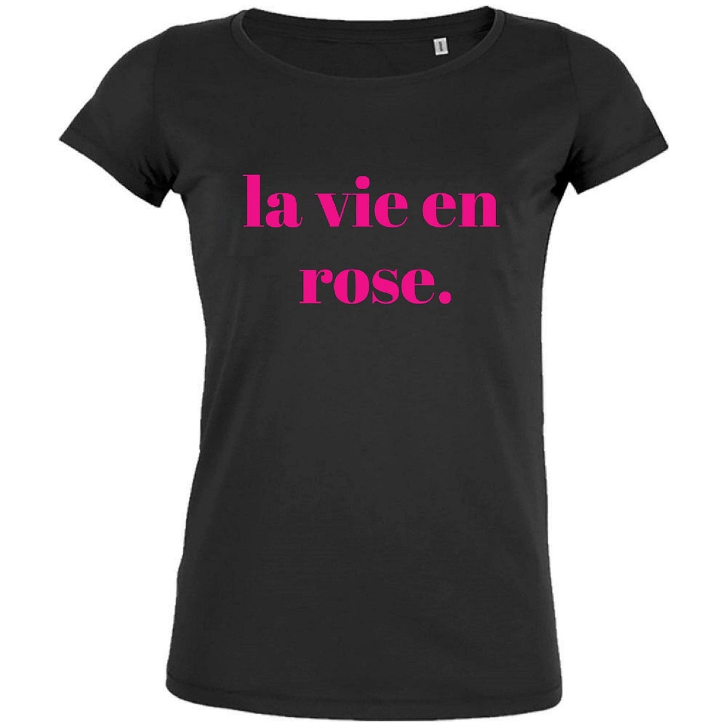La Vie en Rose Women's Organic Tee