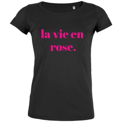 La Vie en Rose Women's Organic Tee