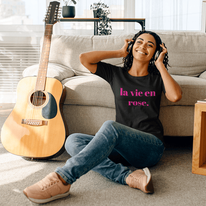 La Vie en Rose Women's Organic Tee