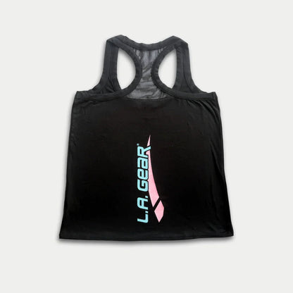 LA Gear Women's Activewear Tank Top | Black