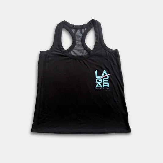 LA Gear Women's Activewear Tank Top | Black