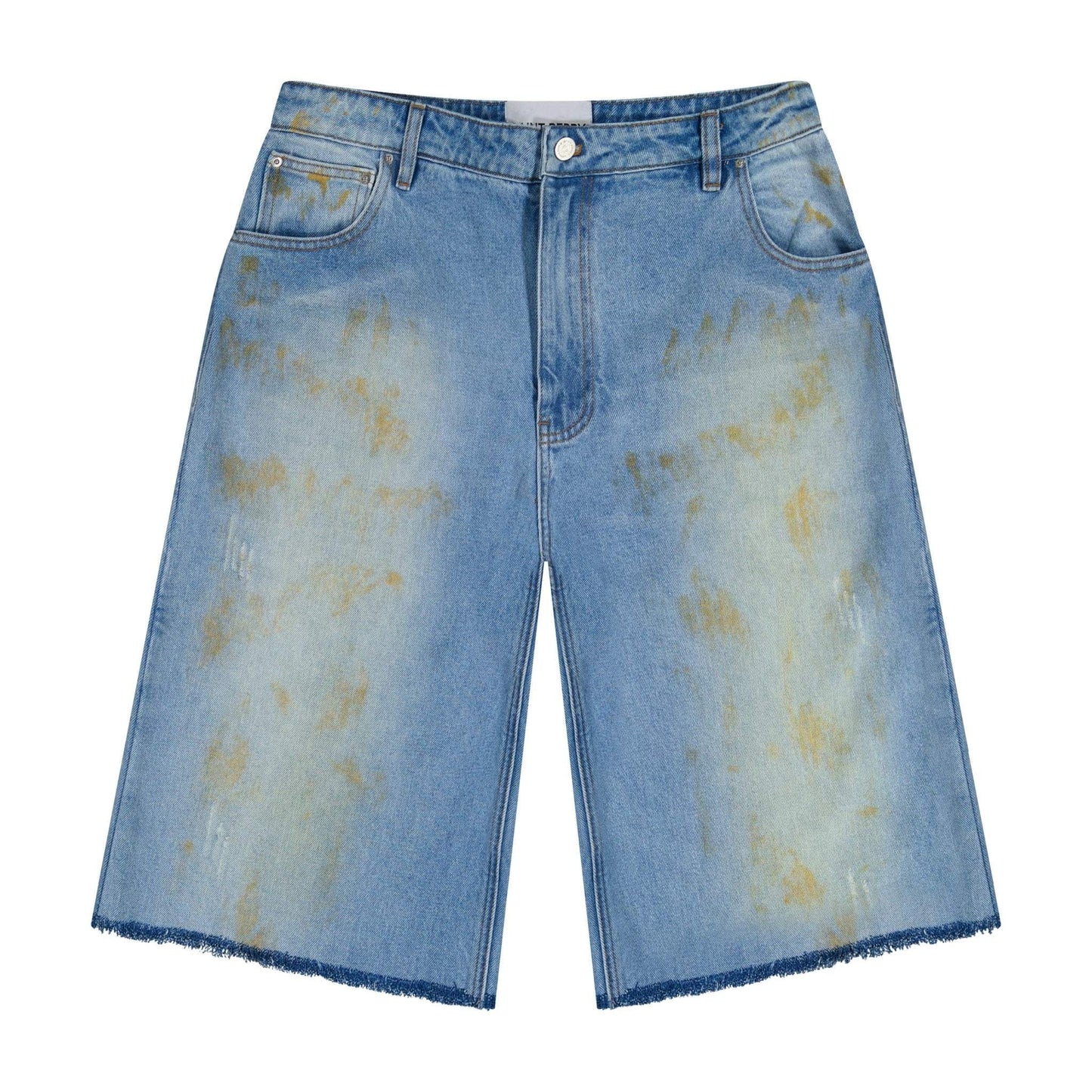 Laid Back Short - Denim
