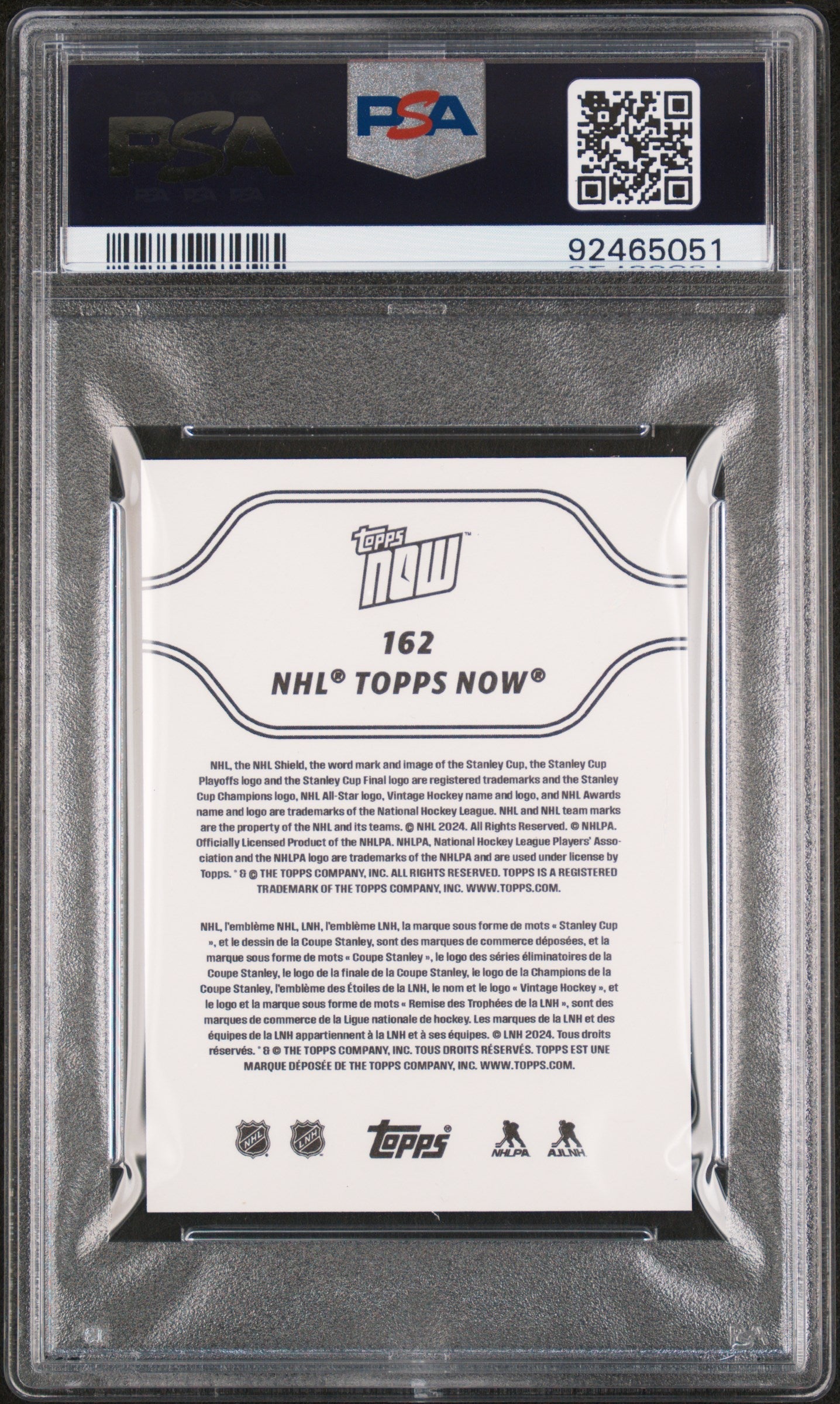 Graded 2023 Topps Now Ivan Fedotov #162 Stickers Rookie RC Hockey Card PSA 9 Mint