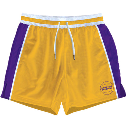 Hardwood Classics - Shorts - Yellow