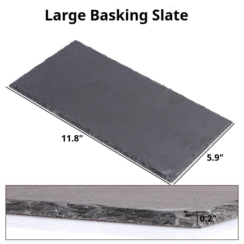 Natural Slate Basking Tiles