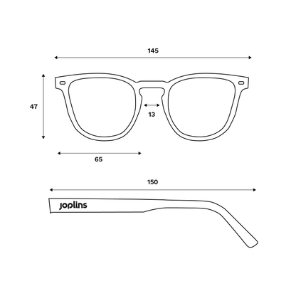Lark - Squared Wood Sunglasses
