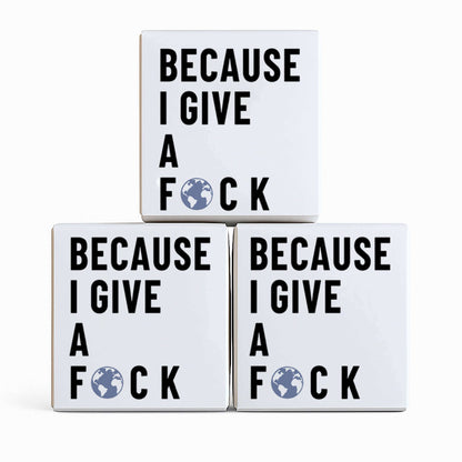 The Give-a-F🜃CK Bar – 2-in-1 Coffee Scrub Soap