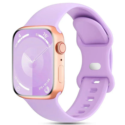 Silicone Apple Watch Band Series 11/10/9/8/7/6/5/4/ SE / Ultra 1/2/3