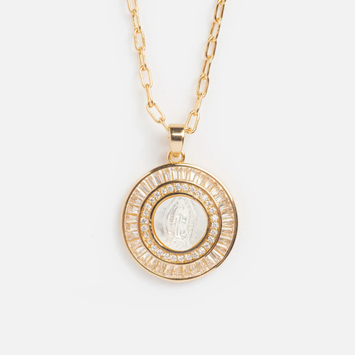 Classic Mother Mary Necklace