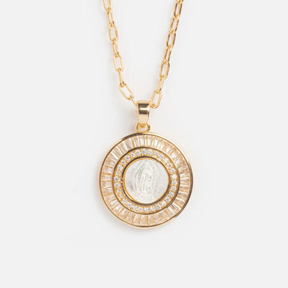 Classic Mother Mary Necklace