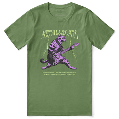 Metallicats Cat T-Shirt