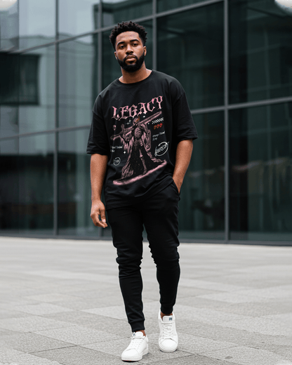 G West Legacy Oversized Men's T-Shirt
