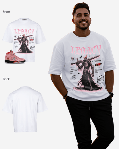 G West Legacy Oversized Men's T-Shirt