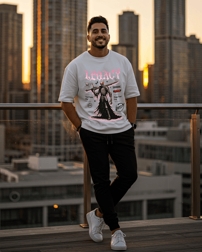 G West Legacy Oversized Men's T-Shirt