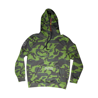 Legacy Pull Over Hoodie (Camo)