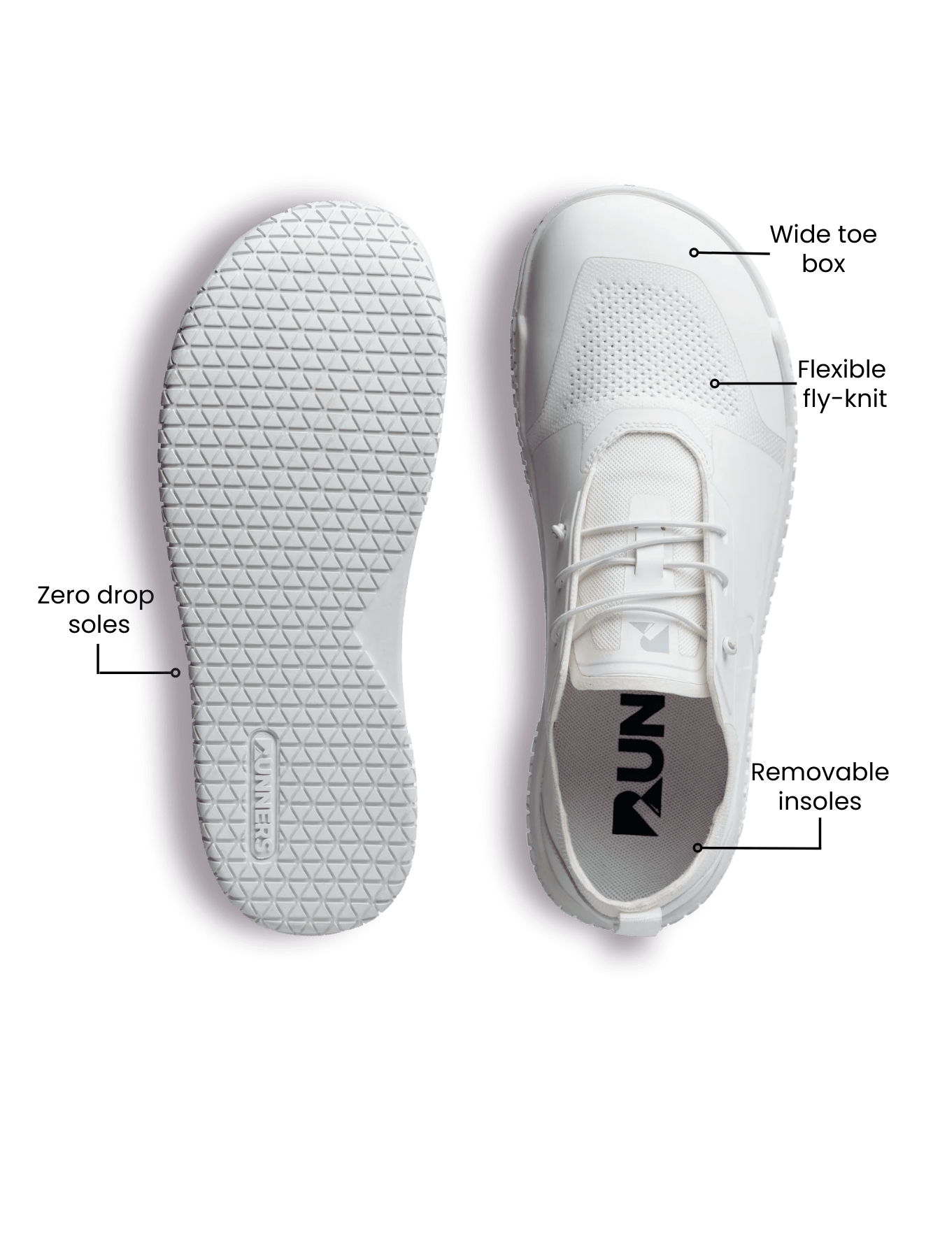 Legend Hybrid Barefoot Trainer - Minimalist Zero-Drop - Triathlete Store