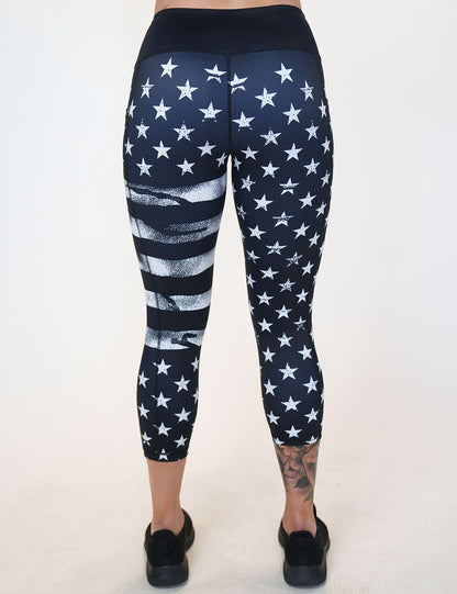 Stars & Stripes Leggings