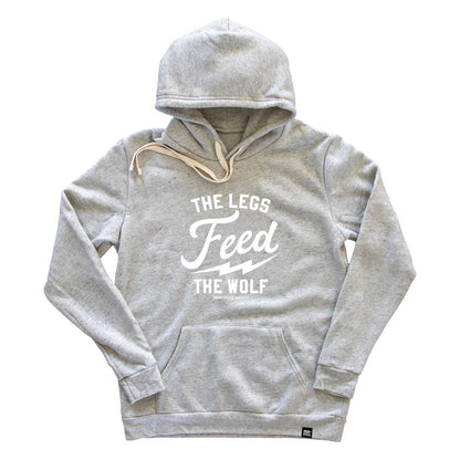 Legs Feed The Wolf Hockey Midweight Hoodie