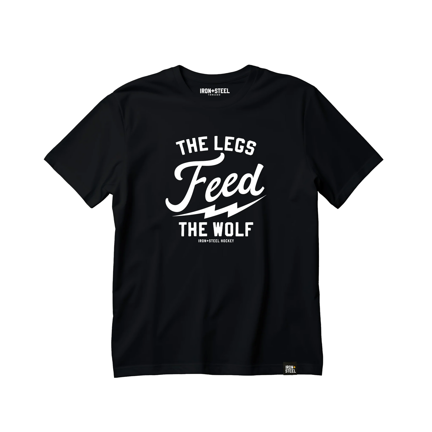 The Legs Feed The Wolf Hockey T-Shirt