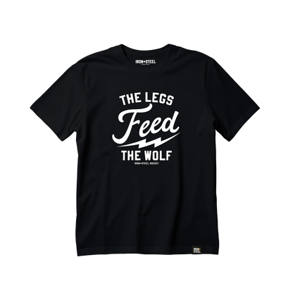 The Legs Feed The Wolf Hockey T-Shirt