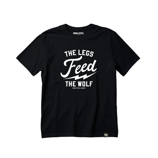 The Legs Feed The Wolf Hockey T-Shirt