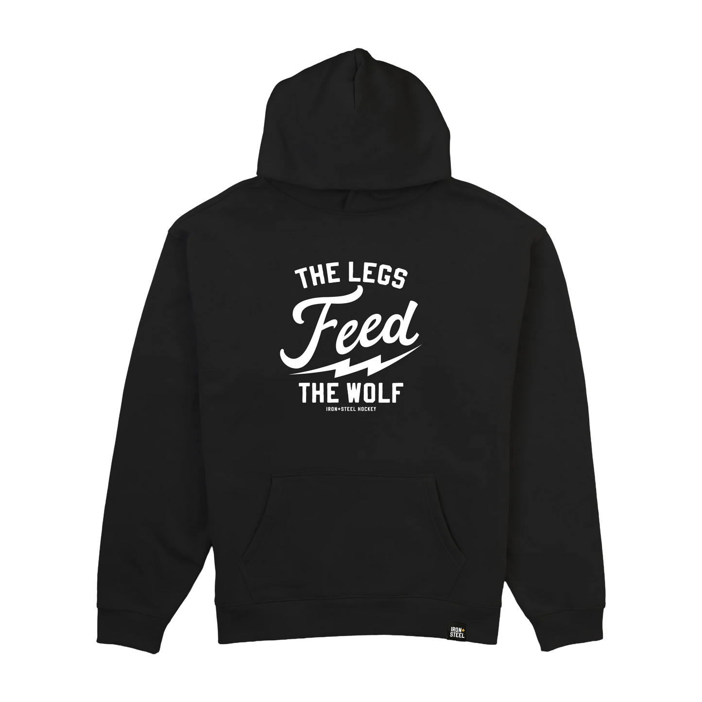 Legs Feed The Wolf Hockey Oversized Hoodie