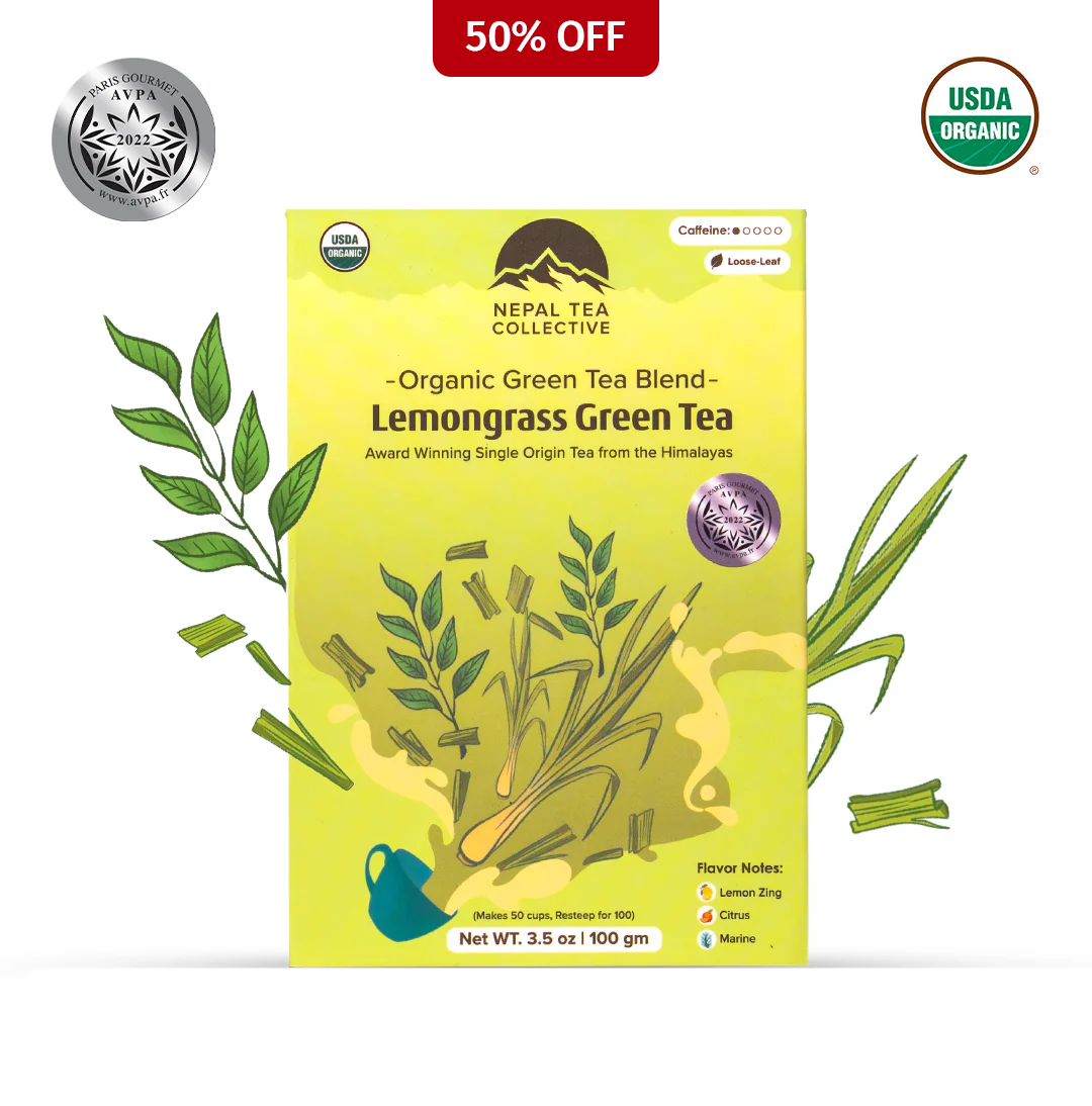 Lemongrass Green Tea - Triathlete Store