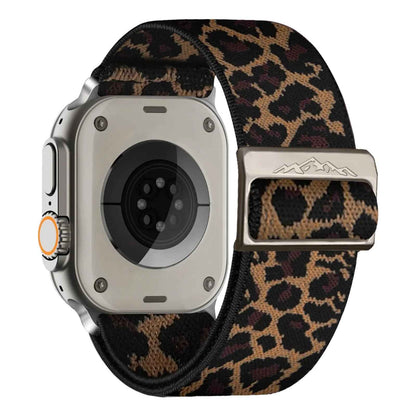 Elastic Apple Watch Armband Series 11/10/9/8/7/6/5/4/ SE / Ultra 1/2/3