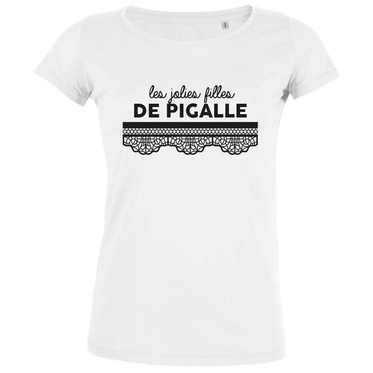 Les Jolies Filles De Pigalle Women's Organic Tee