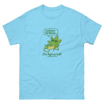 Lets Be Blunt Unisex classic tee
