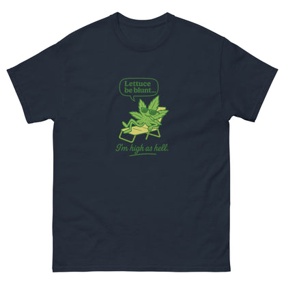 Lets Be Blunt Unisex classic tee