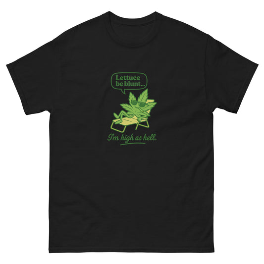 Lets Be Blunt Unisex classic tee