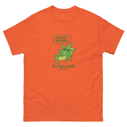 Lets Be Blunt Unisex classic tee