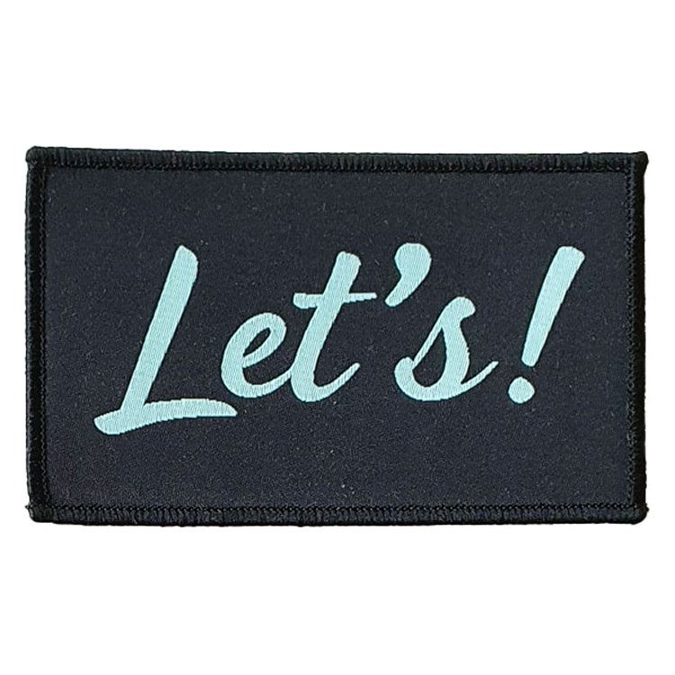 Kastaplast Embroidered Patches (Sew/Glue On) - Various