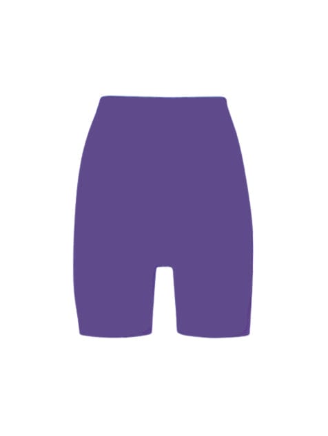 Jolie Organic Cotton 7" Bike Shorts