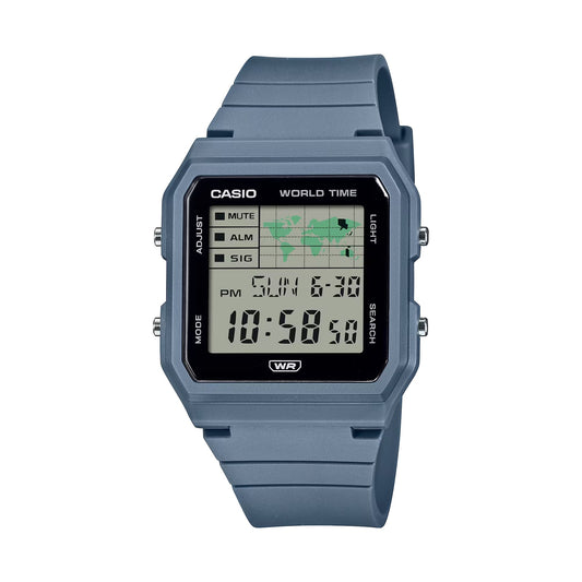 Casio Women's Digital Sport Watch with Blue Case - LF-30W-2ACF
