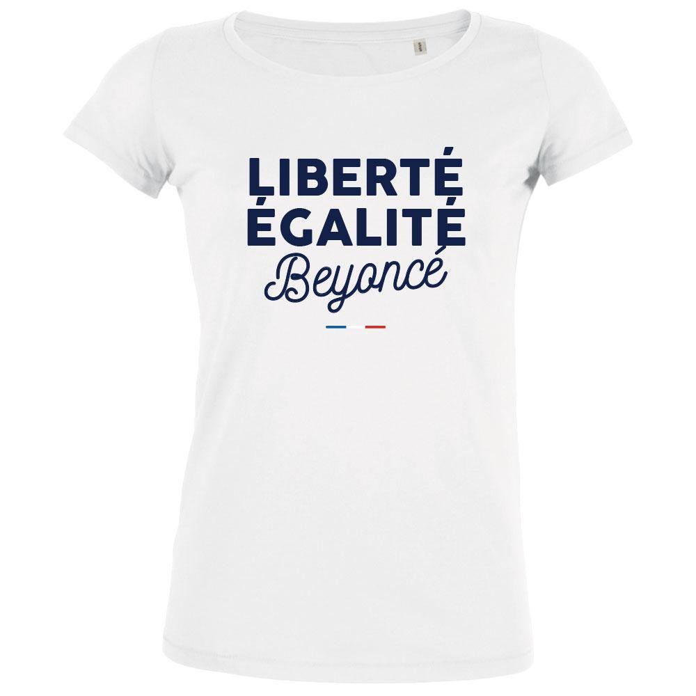 Liberté Egalité Beyoncé Women's Organic Tee