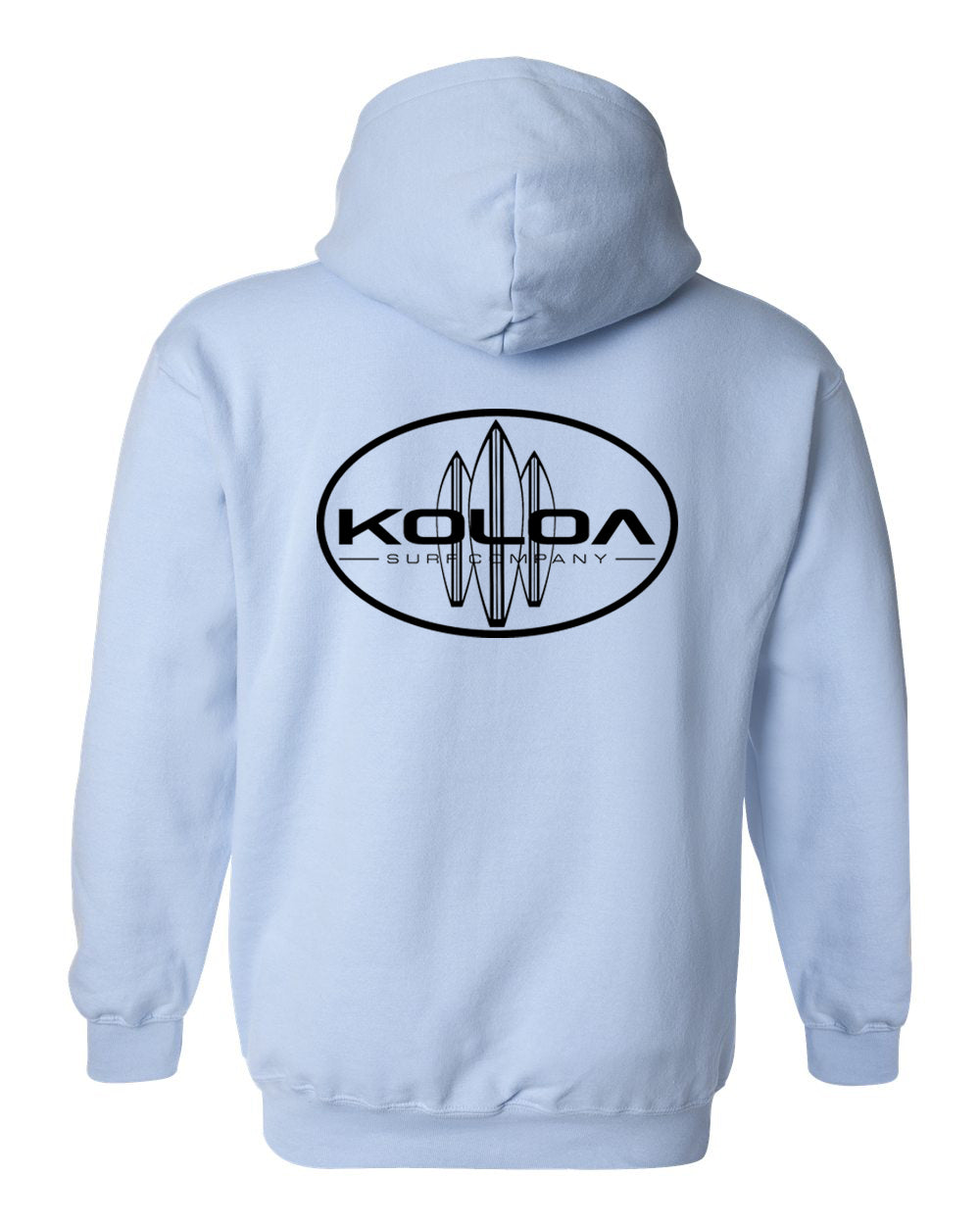 Koloa Classic Surfboards Hoodie