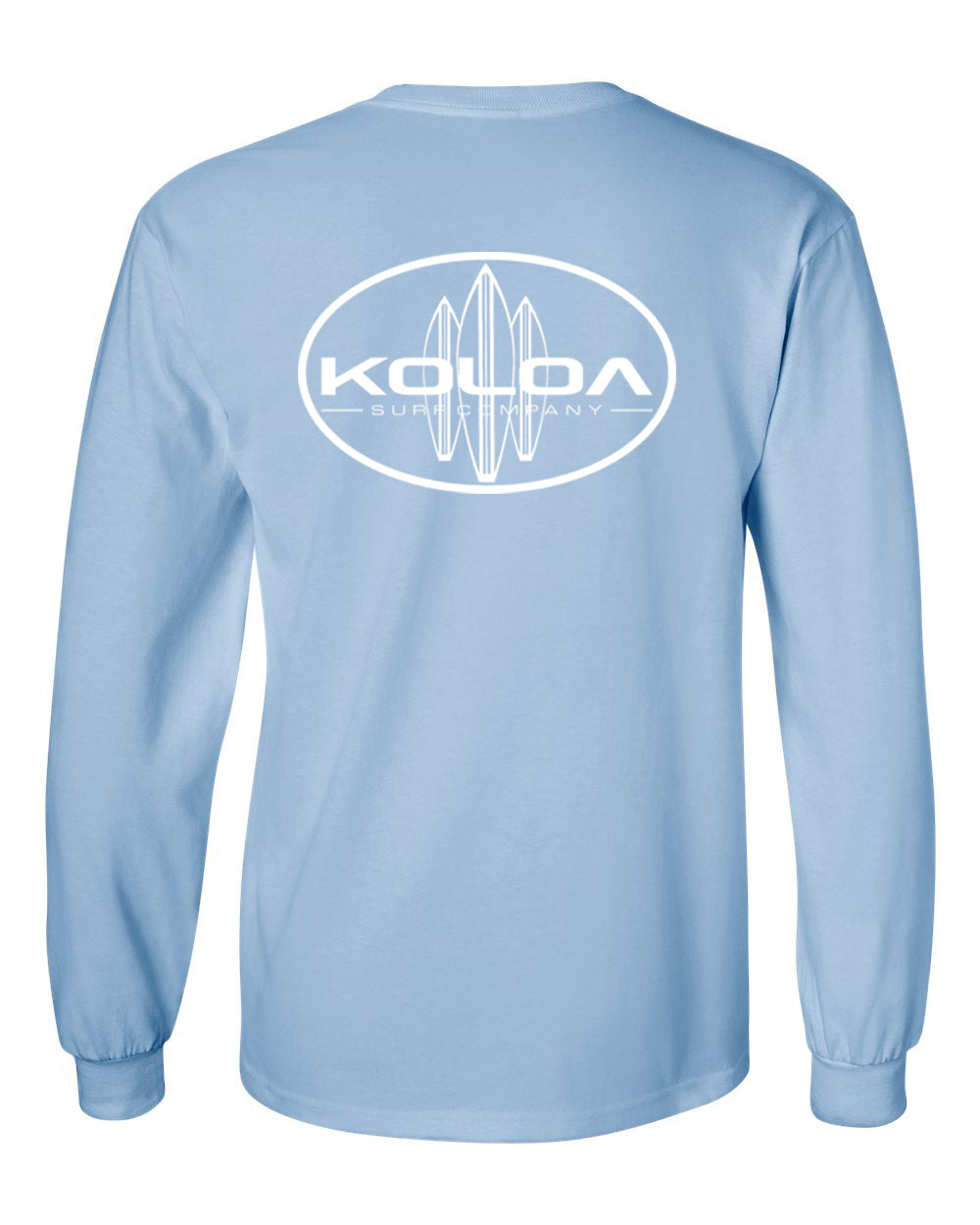 Koloa Classic Surfboards Long Sleeve T-Shirt
