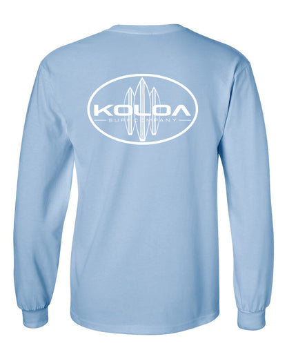 Koloa Classic Surfboards Long Sleeve T-Shirt
