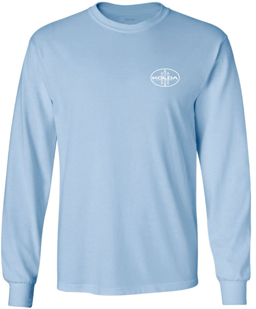 Koloa Classic Surfboards Long Sleeve T-Shirt