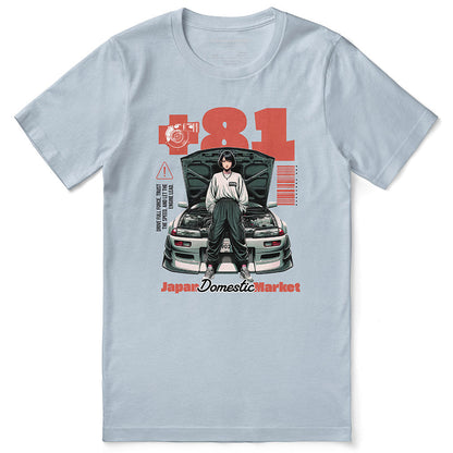 Trust The Speed Car T-Shirt