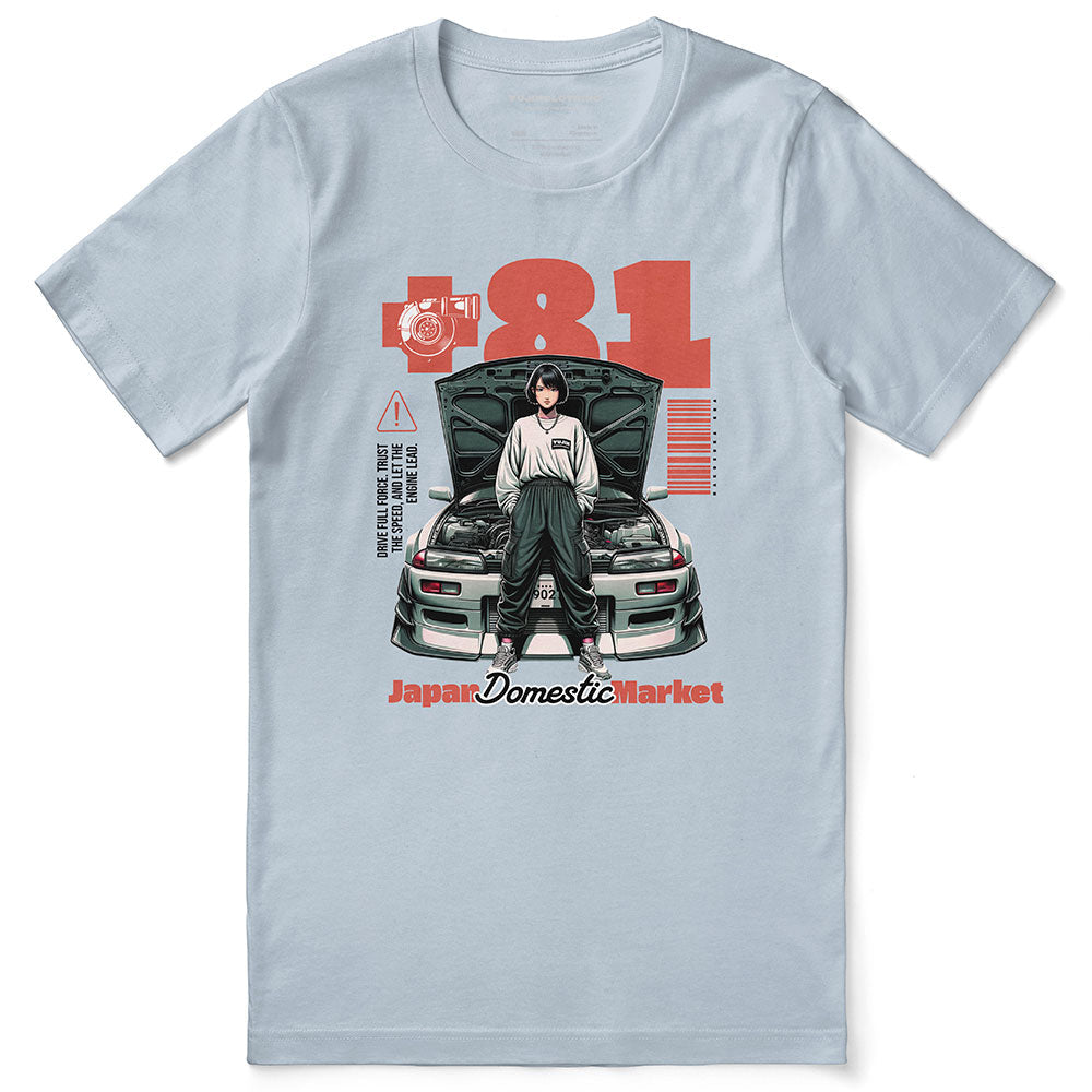 Trust The Speed Car T-Shirt