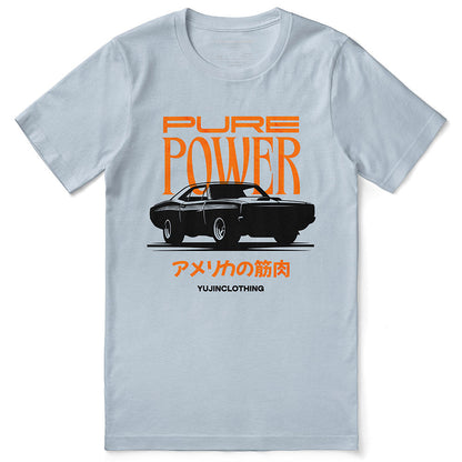 Pure Power Car T-Shirt