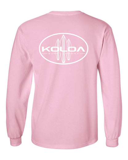 Koloa Classic Surfboards Long Sleeve T-Shirt