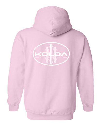 Koloa Classic Surfboards Hoodie