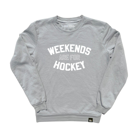 Weekends are for Hockey Sweatshirt