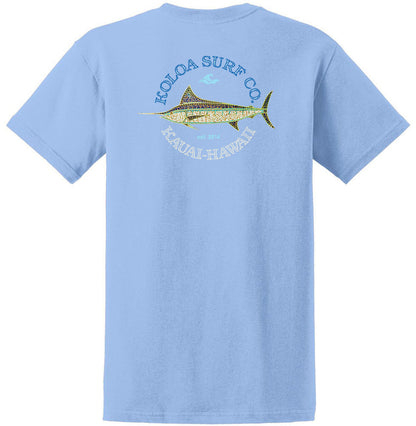 Koloa Mosaic Fish Heavyweight T-Shirt